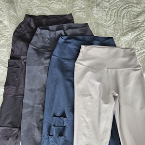 Alo Yoga Leggins set of 4 - Medium
